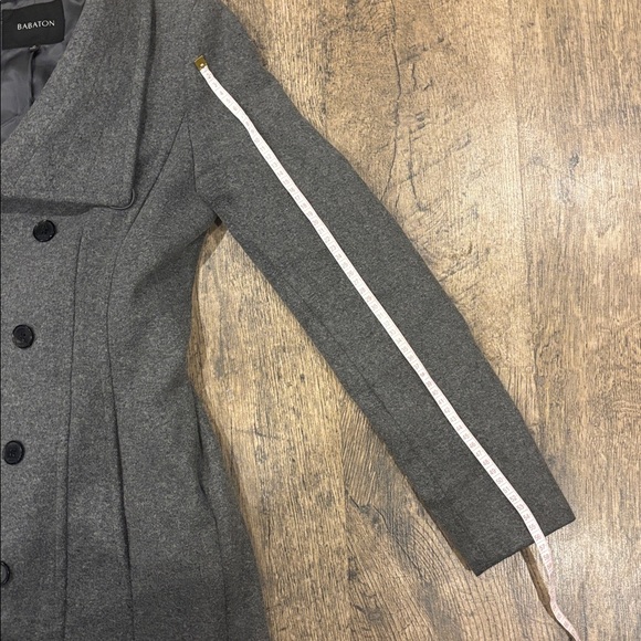 Aritzia Babaton Charcoal Gray Coat - Picture 17 of 17